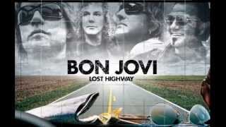 BON JOVI - That&#39;s what the water made me