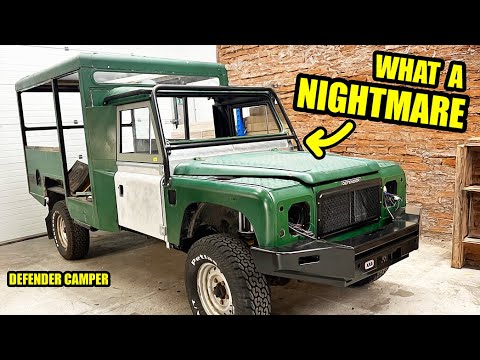 Will any of our body panels line up and fighting to fit the roll cage on the Land Rover Defender Thumbnail