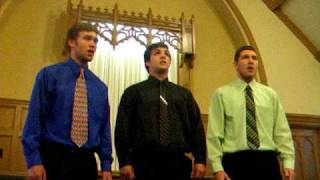 Rosalee & How Do I Love You  - Marshall High School Men's Vocal Trio (Spring 2009)
