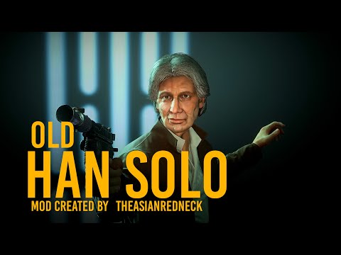 Old Han Solo Mod by TheAsianRedneck | STAR WARS BATTLEFRONT 2