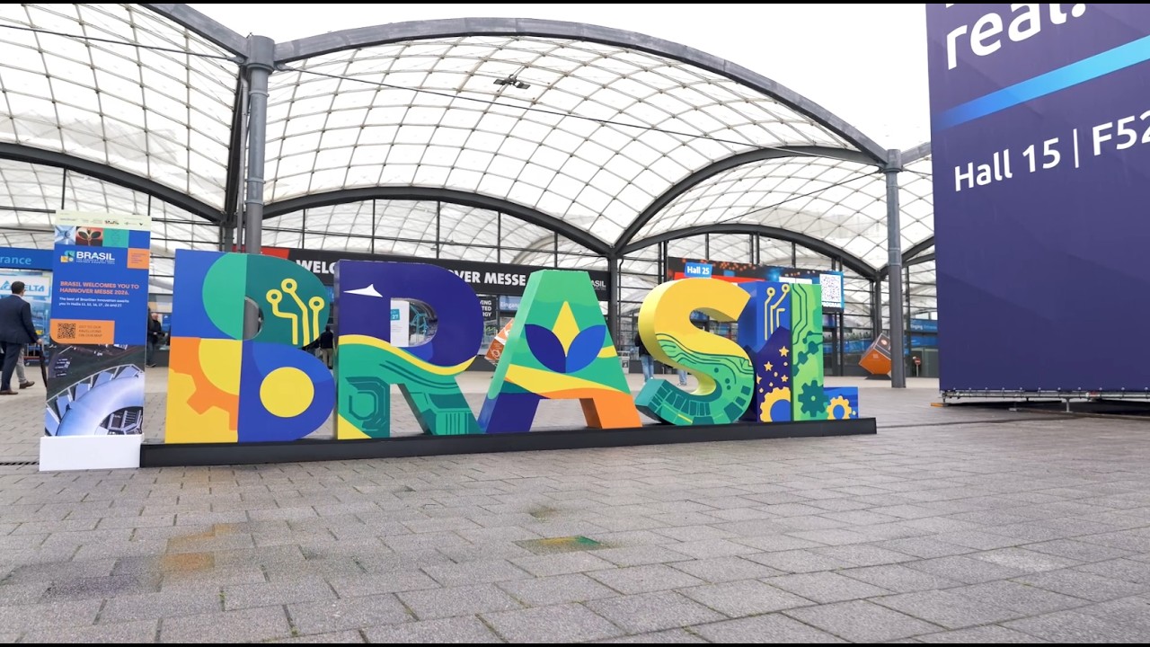 GIZ Brasil na Hannover Messe 2026