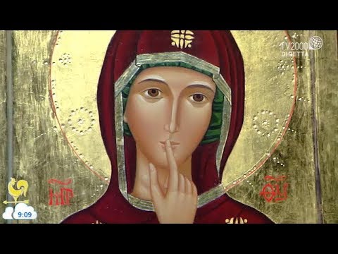 In esclusiva l'icona della Vergine del Silenzio