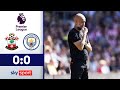 Stolpert City Nochmal FC Southampton Manchester City Highlights Premier League 2024 25