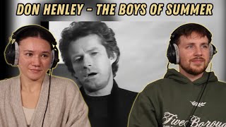 Don Henley - The Boys Of Summer REACTION