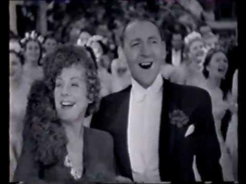 Cicely Courtneidge & Jack Hulbert sing "Keep It Under Your Hat" from "Under Your Hat" (film) 1940