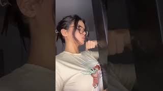 Tiktok trending challenge , visible Girl 🍓💋  #tiktok #tiktokchallenge #bigbank #fyp #usa #shorts