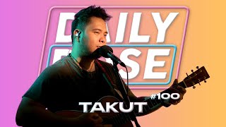 Download lagu Takut - Idgitaf | Cover by Ibrani Pandean (Live Recording) | Daily Dose #100 mp3