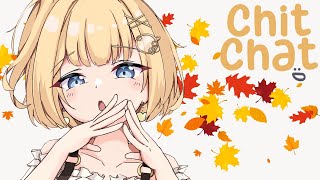 kabocha ame is here - 【ZATSUDAN】pumkin time ? 🎃chatting and then thanking some superchats!