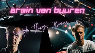 Armin van Buuren - Simple Things (Bonus Track)