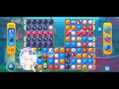 Fishdom 6956 Level - NO 💣🧨💥