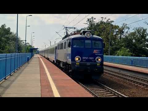 Pociąg Kończy Bieg [#125] IC 48102 "Szyndzielnia" - EP07-1021