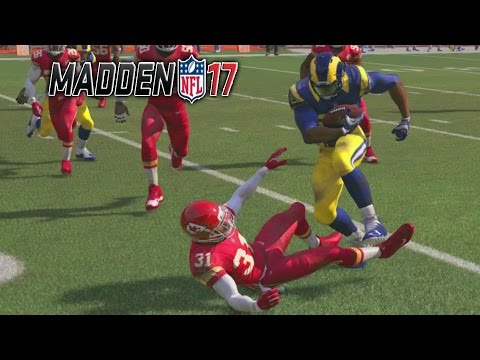 Madden 17 Career Mode S3 Ep 53 - 636 RUSHING YARDS & 7 TOUCHDOWNS!