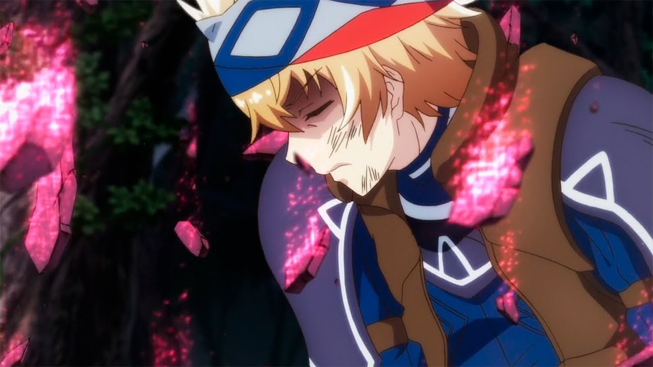 Ele entrou em um MUNDO VIRTUAL e DESPERTOU um PODER de NÍVEL SS