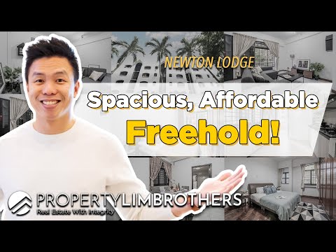 Newton Lodge : Freehold Ground Floor 2-Bedder Apartment Home Tour in D11 | Sold By PLB  (Melvin Lim)