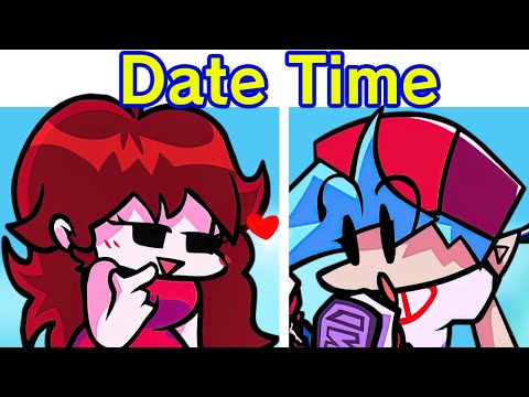 Friday Night Funkin' Boyfriend and Girlfriend Date Time + Daddy Dearest & Mommy Mearest (FNF Mod)