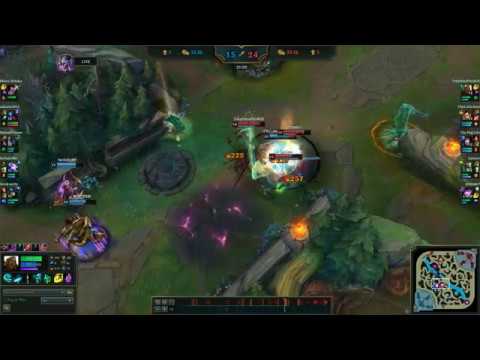 ILLAOI PENTA KILL! INSANE OUTPLAY! 1v5 ULTI
