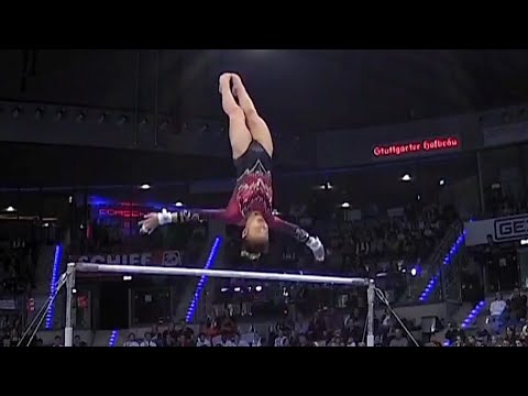 Qiu Qiyuan 🇨🇳 scores HUGE 15,350 on Bars - Biggest Kaylia Nemour Competitor? - Team Challenge 2024