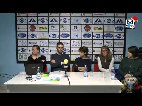 Serie A: Axed Group Latina - presentazione Fondazione Latina C5