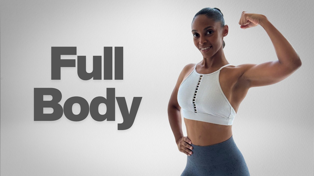 20minute Full Body BODYWEIGHT Muscle, Strength and Fat Burn Workout