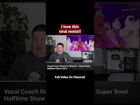Thumbnail for This Rihanna remix is fire! #rihanna #rihannasuperbowl #shorts by R.E.M., Rihanna