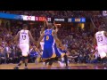 LeBron James throws down Kyrie Irving's lob - 2016 NBA Finals Game 3