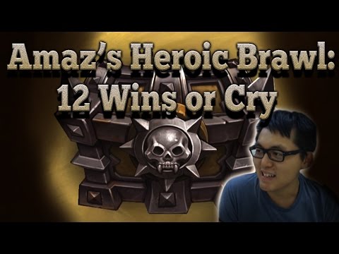 Amaz Heroic Tavern Brawl: 12 Wins or Cry (Renolock)