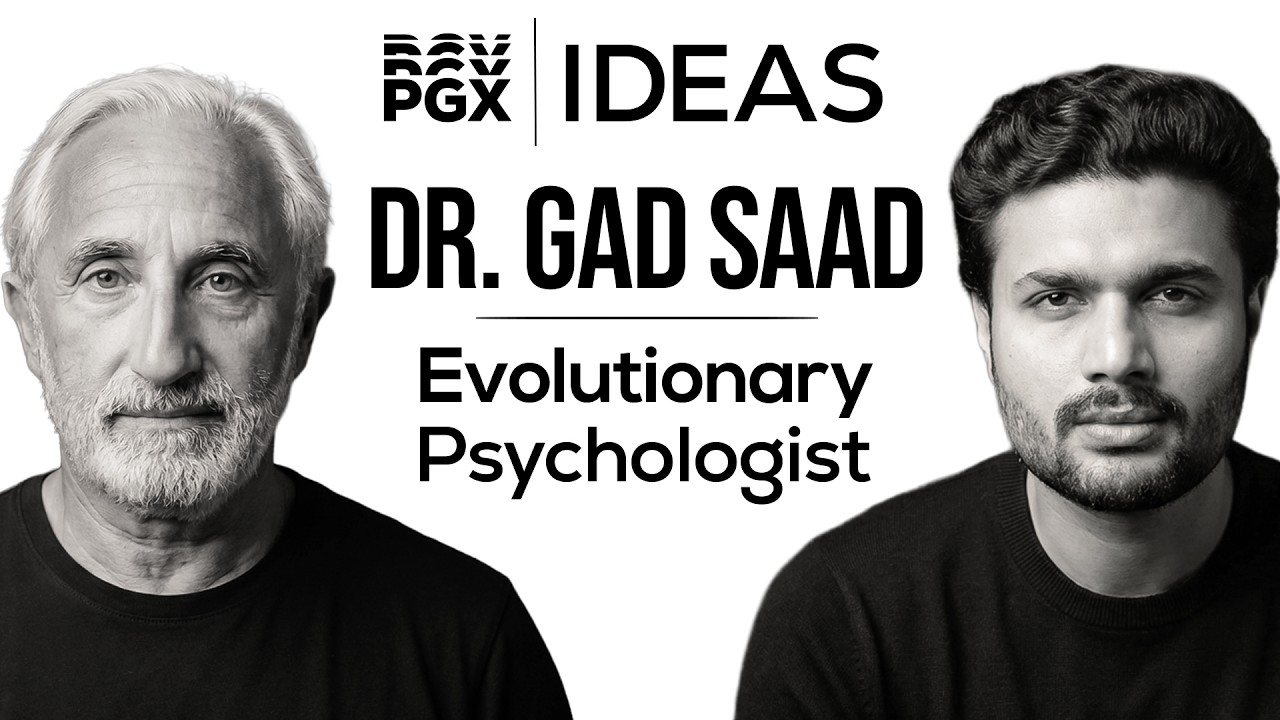 Why do we want what we want? @GadSaad