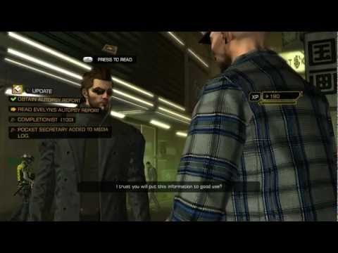Deus Ex: Human Revolution Part 23: SIDE MISSIONS!!!!!!!!!!!!