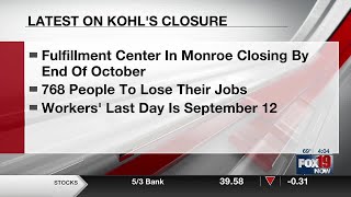 Kohl’s closing longtime fulfillment center in the Tri-State