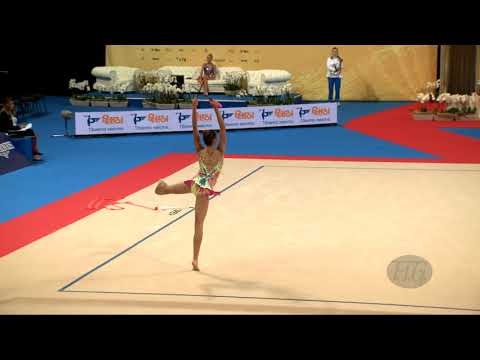 AZMAN Sara (BIH) - 2018 Rhythmic Worlds, Sofia (BUL) - Qualifications Clubs