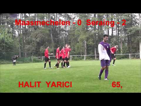 MAASMECHELEN : 1  SERAING UNITED : 4  U 17  HALIT YARICI