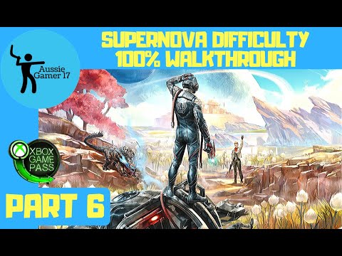 The Outer Worlds 100% Walkthrough Supernova Part 6