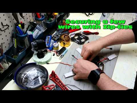 comment construire drone
