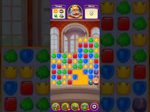 Royal Match Level 3589 No Boosters Series