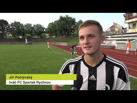Fotbalové derby: Rychnov - Kostelec 1:3