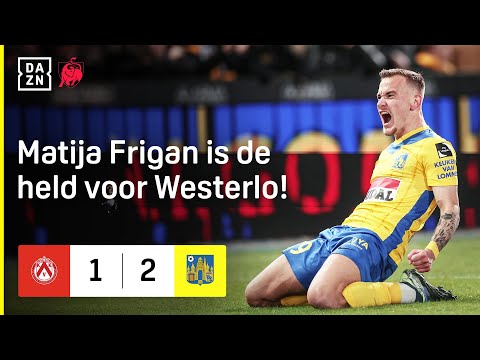 KVC Westerlo wint met z’n tienen in het absolute slot. 😯⌚️ | KV Kortrijk - KVC Westerlo