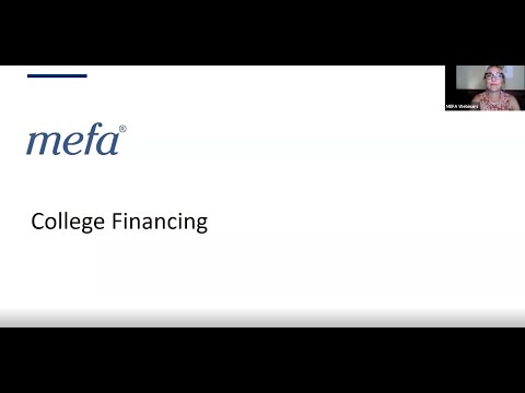 College Financing for Families of High School Juniors