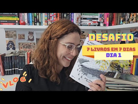 DESAFIO 7 LIVROS EM 7 DIAS  VOL. 2  - DIA 1