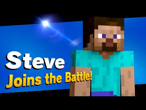 Minecraft Steve in Smash Ultimate Gameplay! Spirits and Classic Mode!