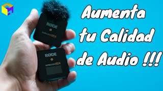 RODE WIIRELESS GO II. ¿¿Serán los Micrófonos definitivos??