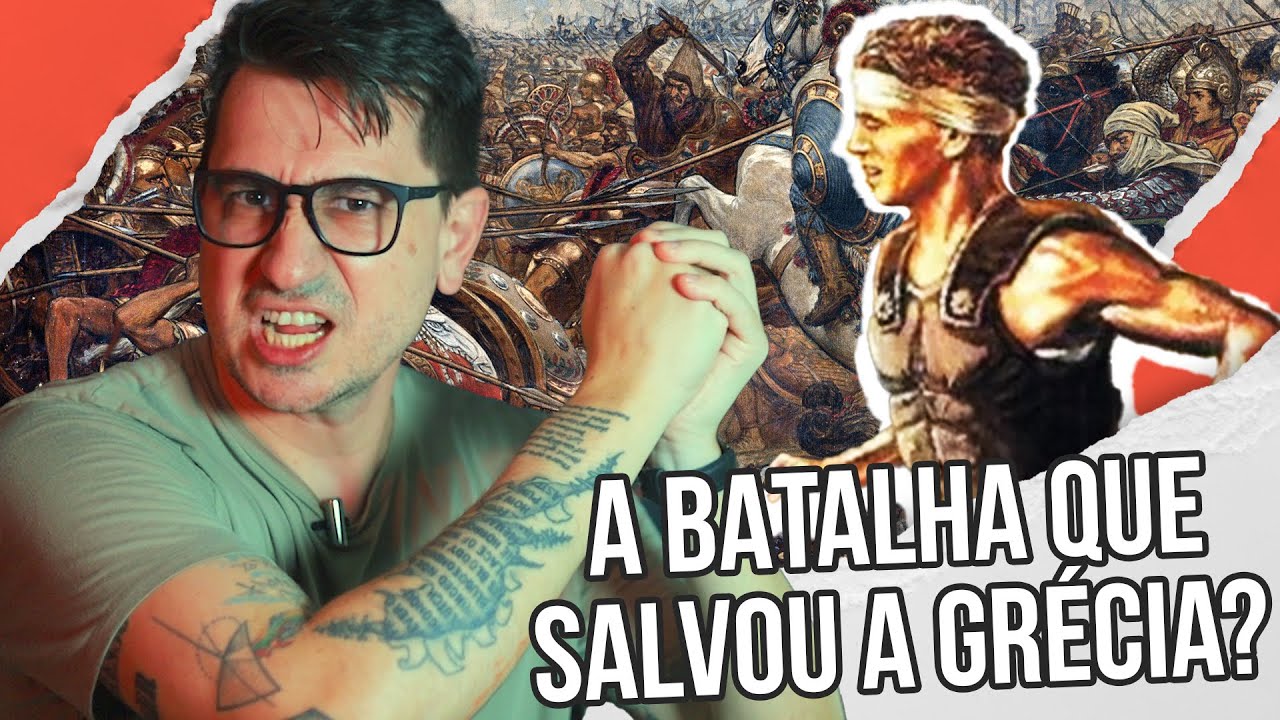 A BATALHA DE MARATONA