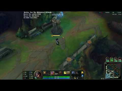 Tobias Fate imitiates Gross Gore - League of Legends