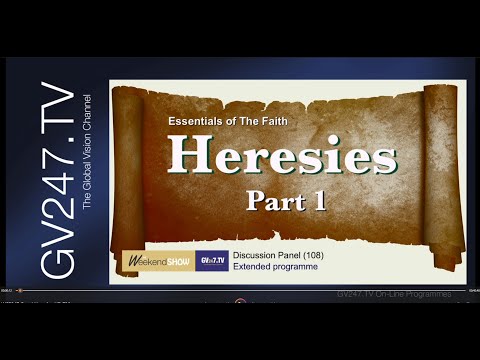 347 End of Days Series - ESSENTIALS of THE FAITH pt1