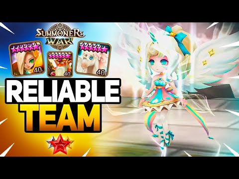 He Created His Own RELIABLE TEAM - Summoners War