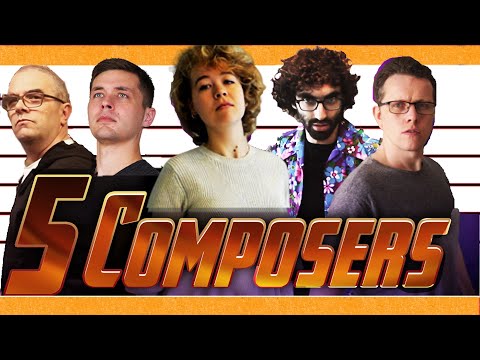 5 COMPOSERS 1 THEME - 1 ORCHESTRA! (ft. Adam Neely, Bec Plexus, Ben Levin, Tantacrul)