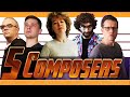5 COMPOSERS 1 THEME 1 ORCHESTRA Ft Adam Neely Bec Plexus Ben Levin Tantacrul