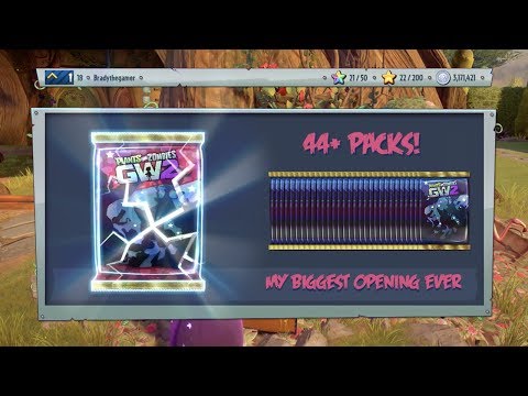 44+ Phenomenal Character Packs Opening! | Garden Warfare 2 Gameplay