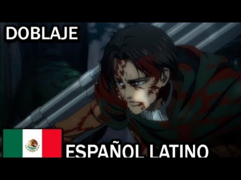 Shingeki no kyojin /temporada 4 capitulo 14 !! Levi vs zeke ¡¡ raund 2 Doblaje Español Latino