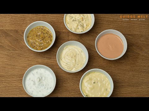 Fondue Saucen einfach und lecker