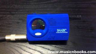 Video thumbnail for SNARK SN-3 Chromatic Tuner & Metronome by musicnbooksdotcom